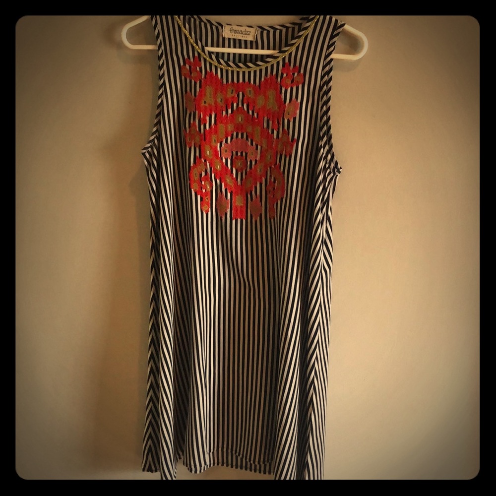Summer Stripe Dress